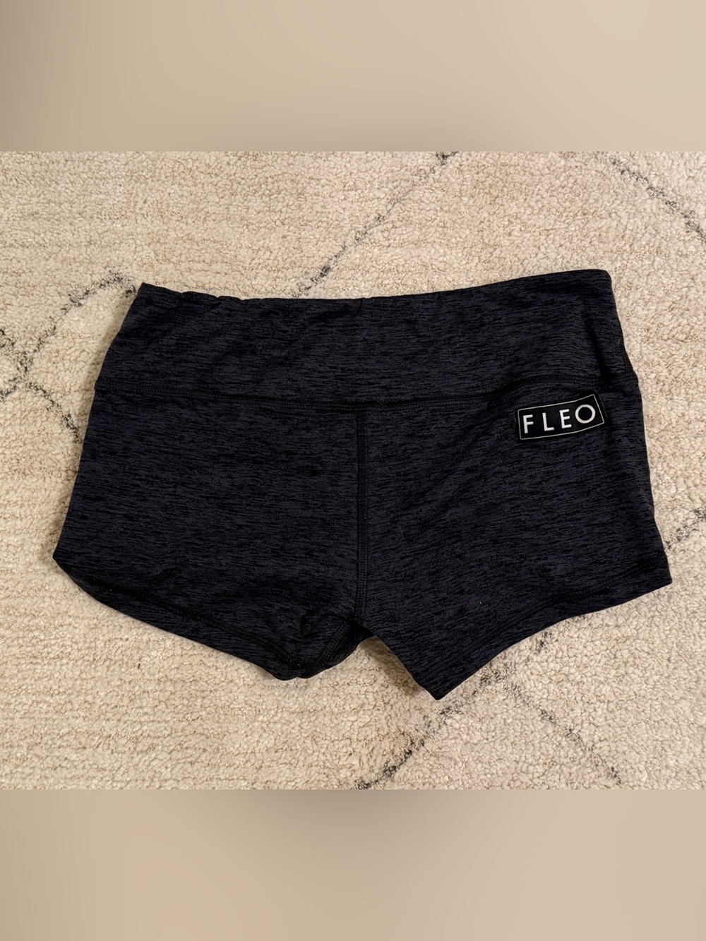 Fleo Women’s Charcoal Original Shorts